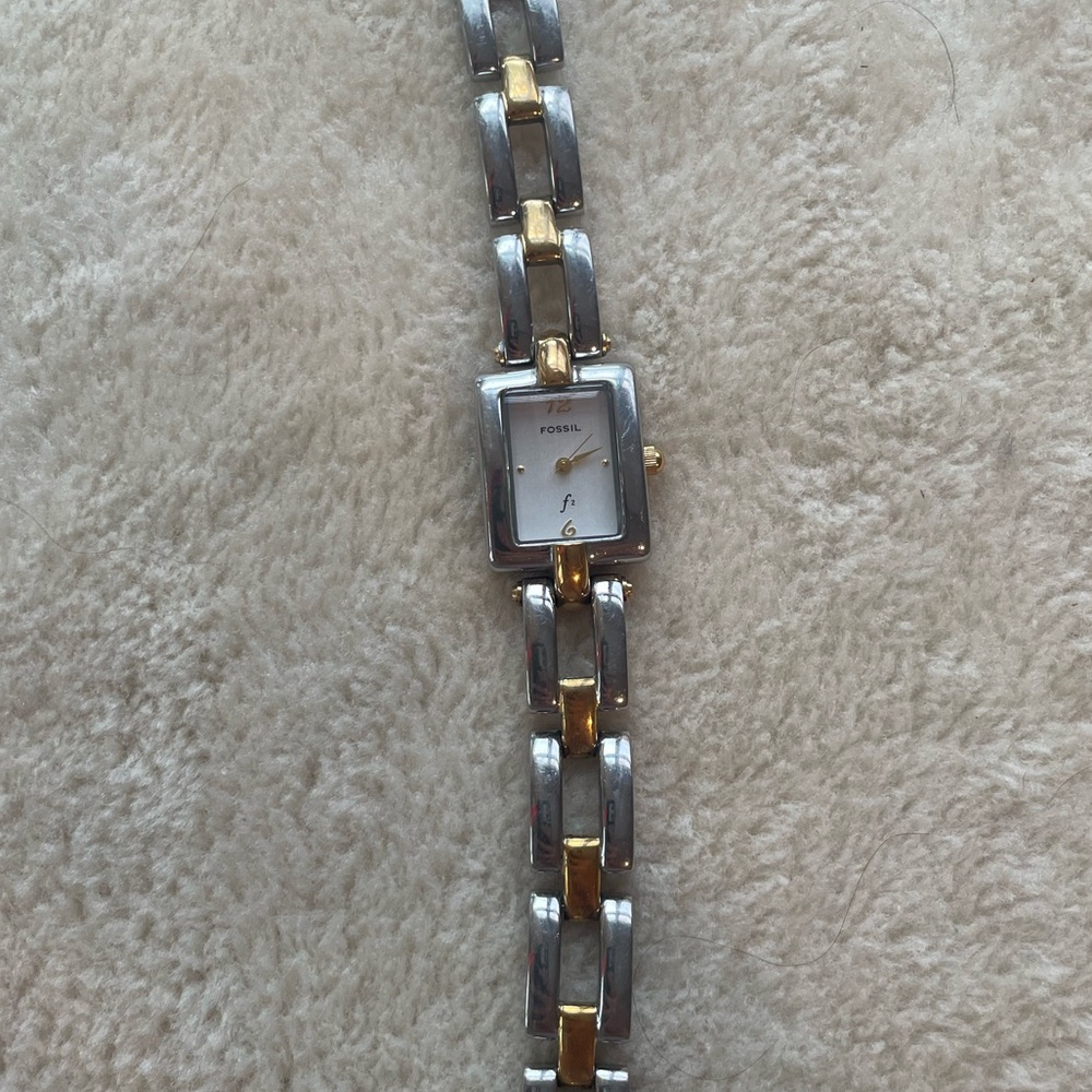Fossil F2 Two-Toned Watch